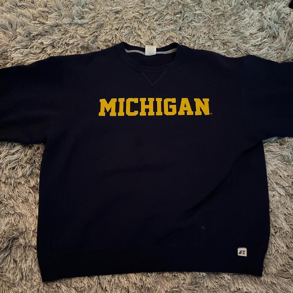 Michigan sweatshirt